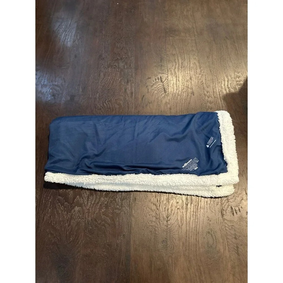 Walt Disney World RUN DISNEY Plush Blanket - Picture 1 of 3